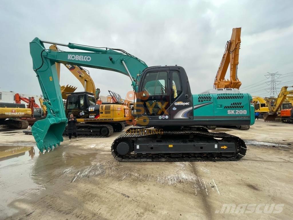 Kobelco SK 200-8 Верижен екскаватор