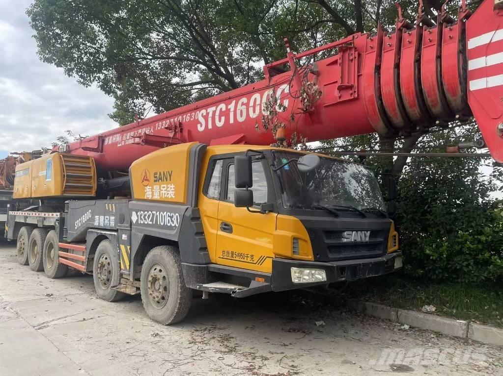 Sany STC1000S Всъдеходни кранове