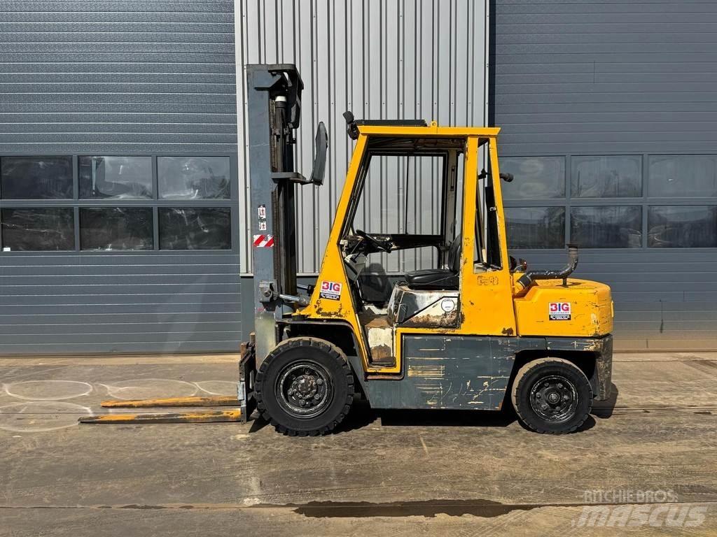 Nissan WGF03A45U Вилични кари-повдигачи - други