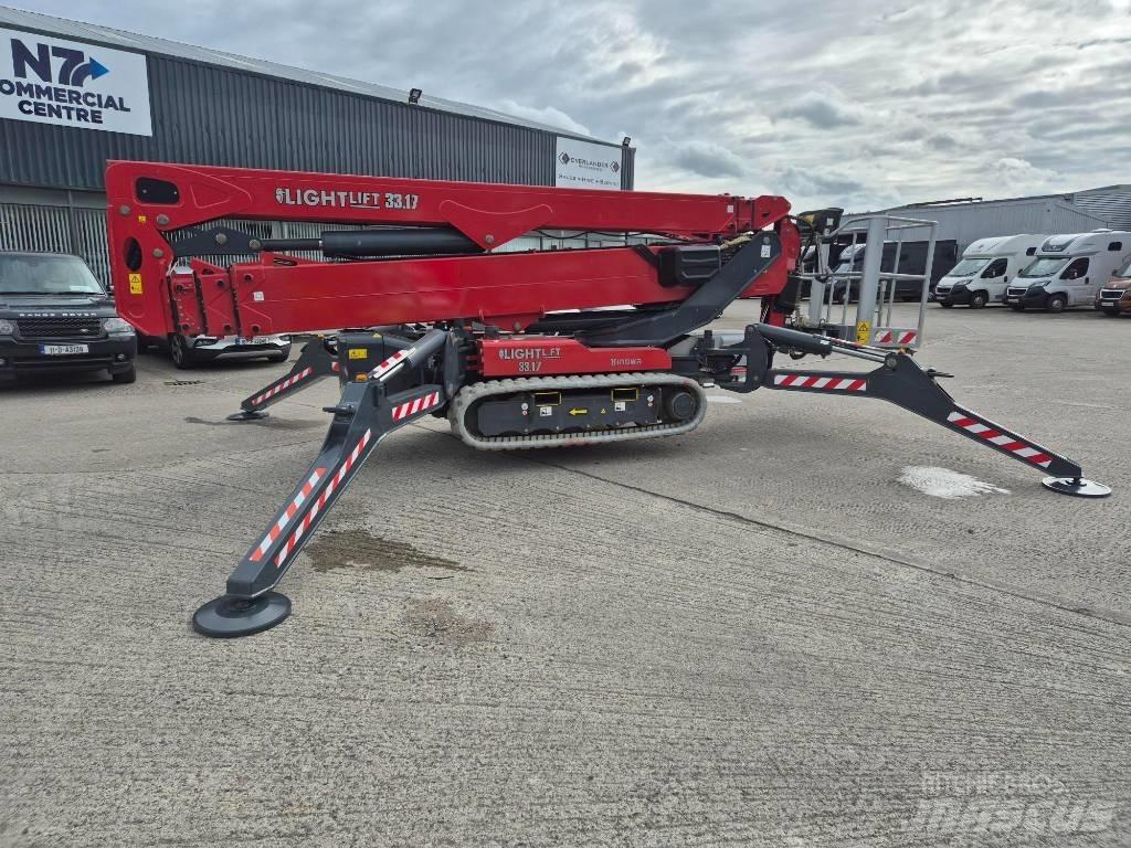 Hinowa 33.17 Съчленени стрелови подемници