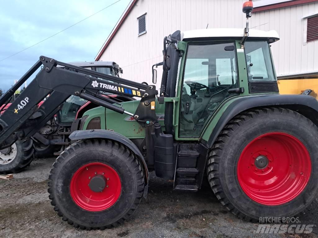 Fendt 412 Vario Трактори