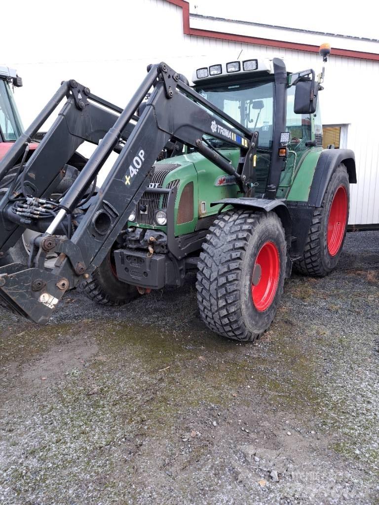 Fendt 412 Vario Трактори