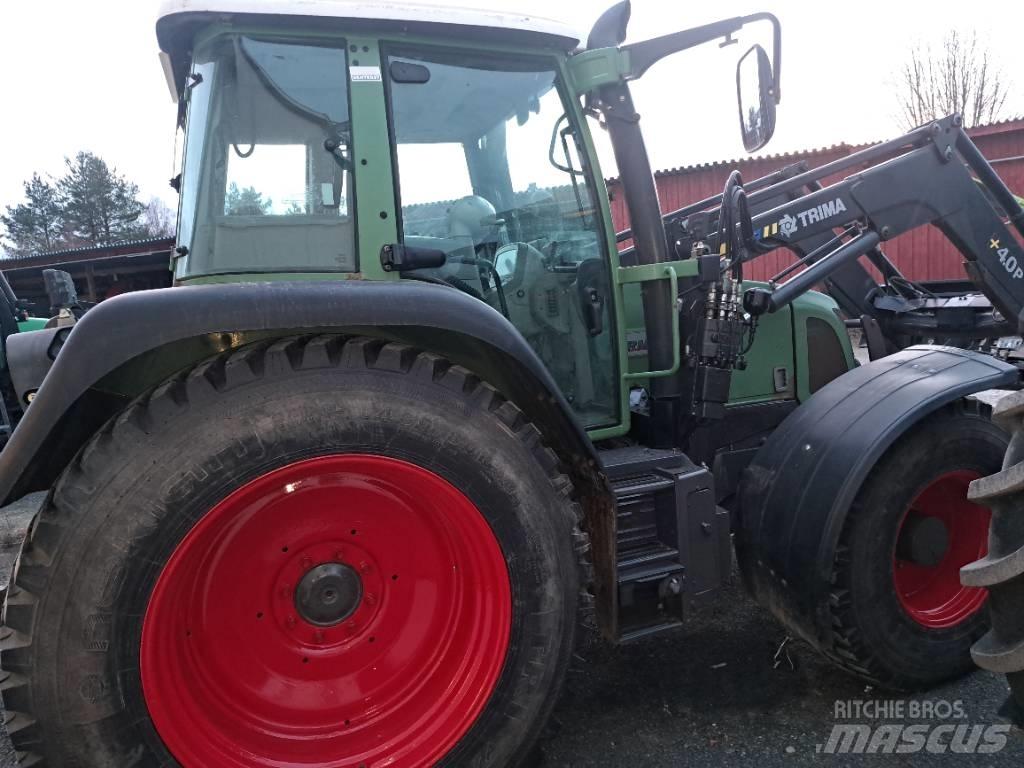 Fendt 412 Vario Трактори