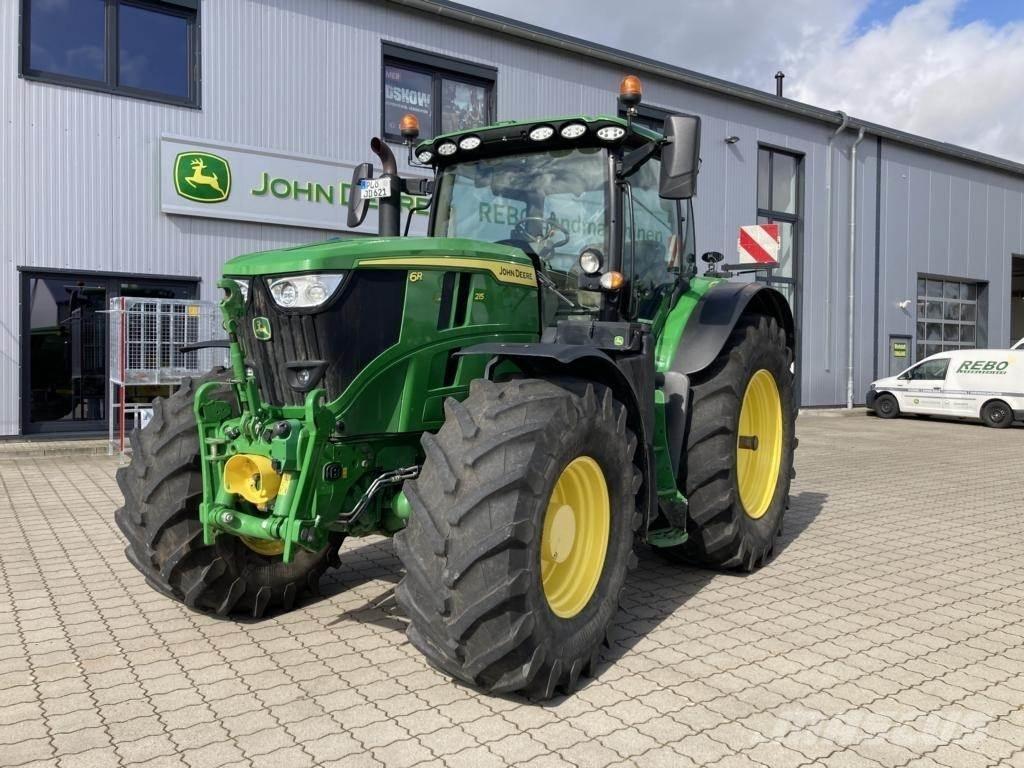 John Deere 6R215 Трактори