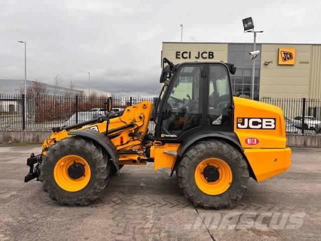JCB TM 320 S Телескопични товарачи за селското стопанство