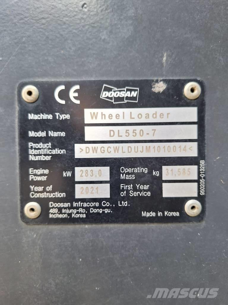Doosan DL550-7 Колесни товарачи