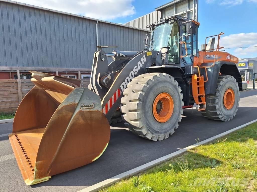 Doosan DL550-7 Колесни товарачи