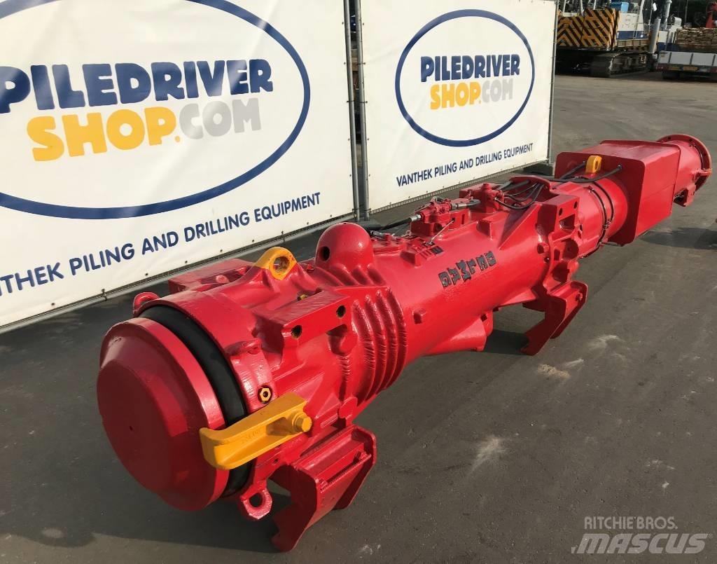 Delmag D30-23 Дизелови пилотни чукове

