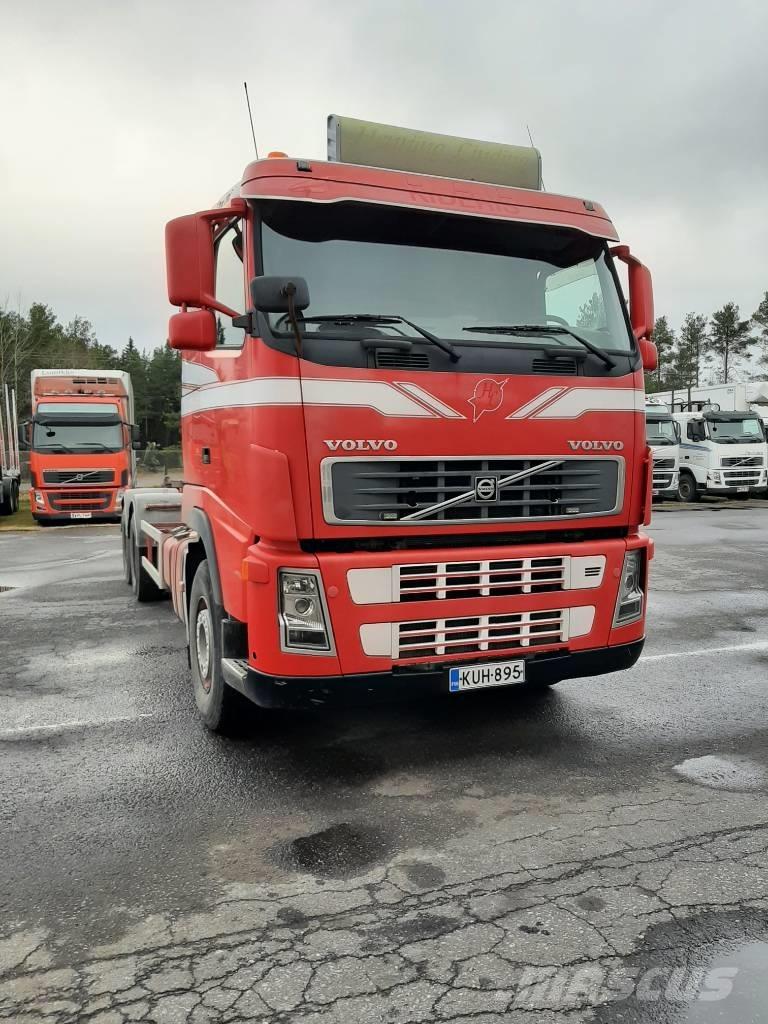 Volvo FH 12 Камиони с кран с кука