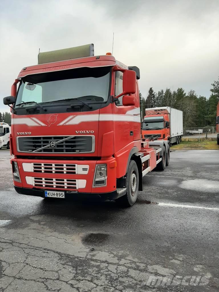 Volvo FH 12 Камиони с кран с кука