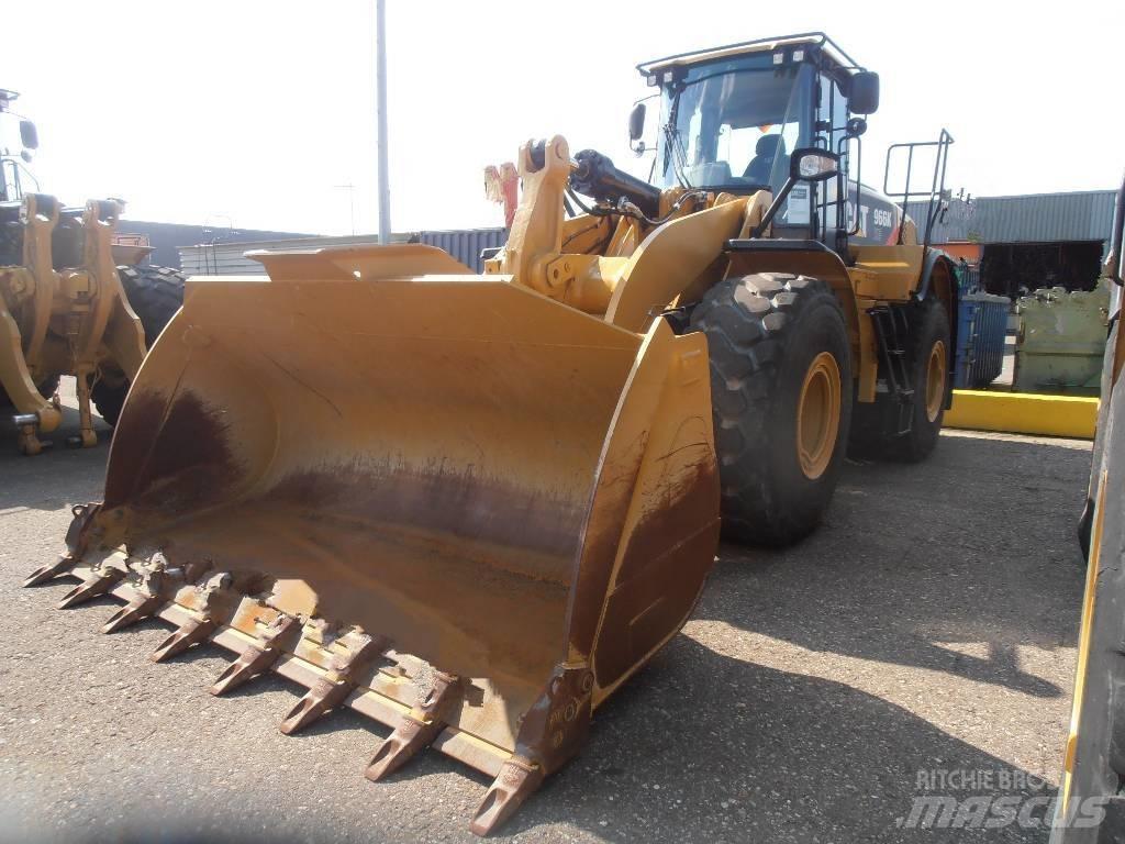 CAT 966  K Колесни товарачи
