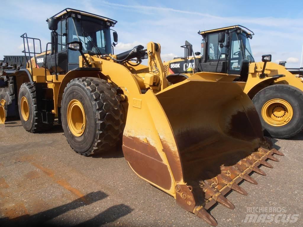 CAT 966  K Колесни товарачи