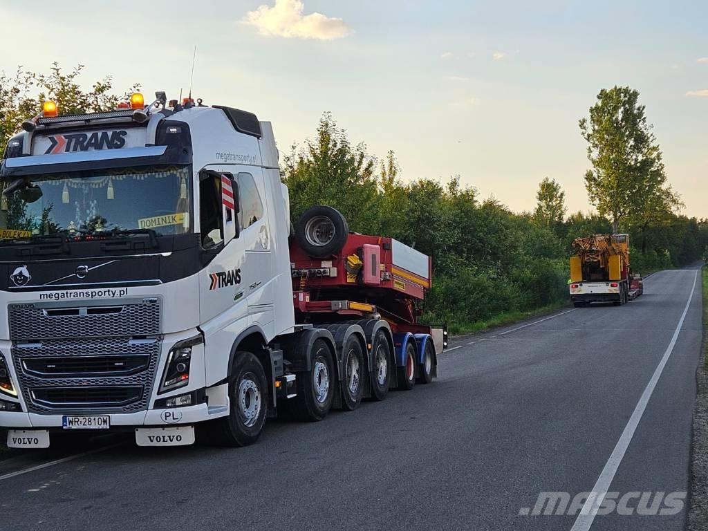 Volvo FH16 750KM 8x4 Влекачи