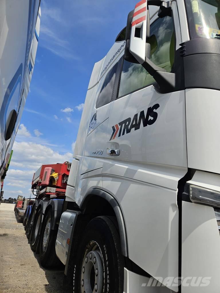 Volvo FH16 750KM 8x4 Влекачи