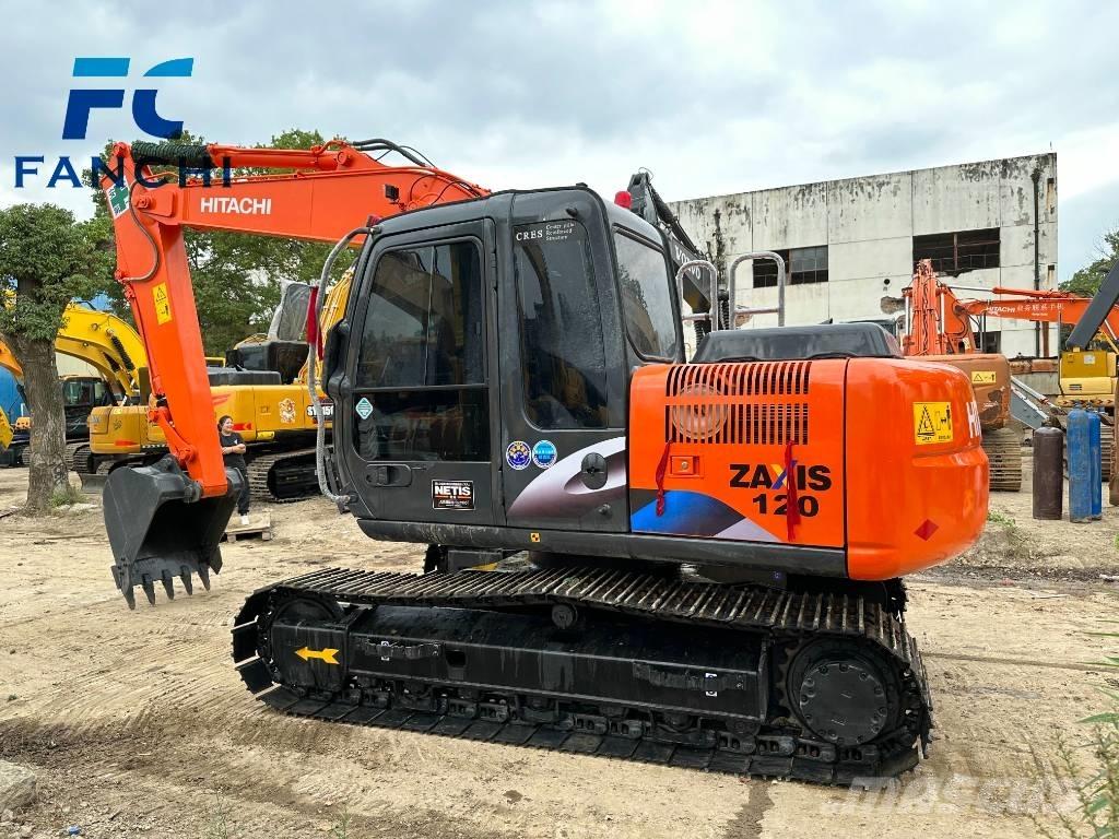 Hitachi ZX 120 Верижен екскаватор