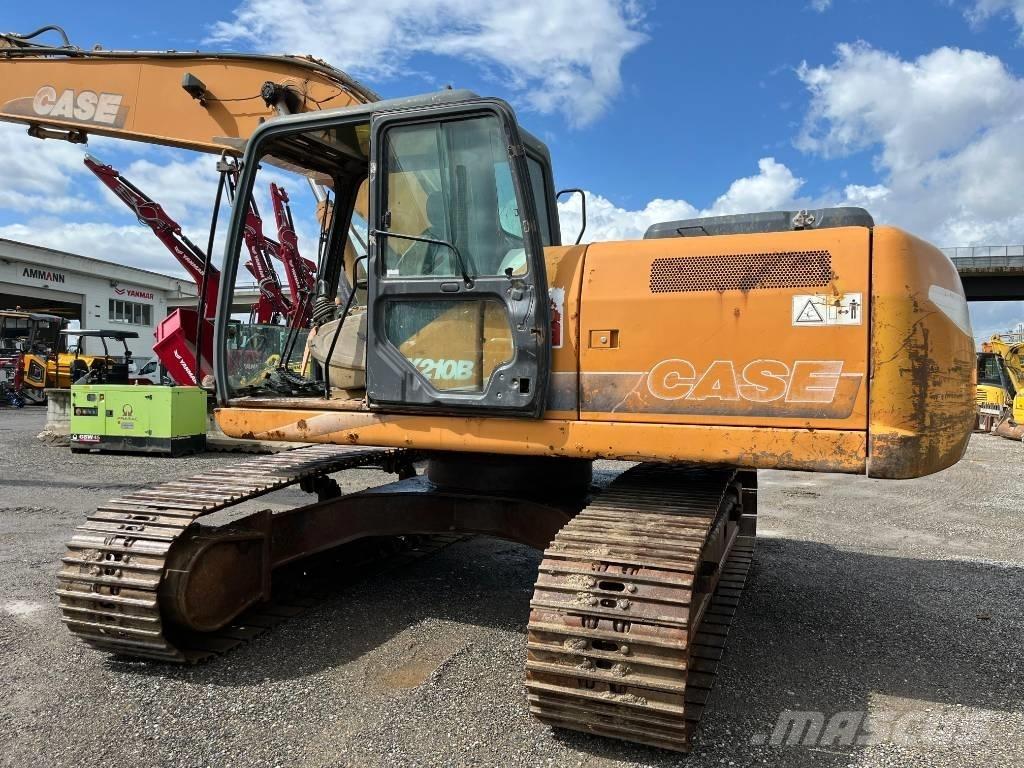 CASE CX 210 B LR Верижен екскаватор