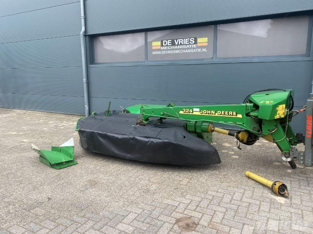 John Deere 324 Косачки