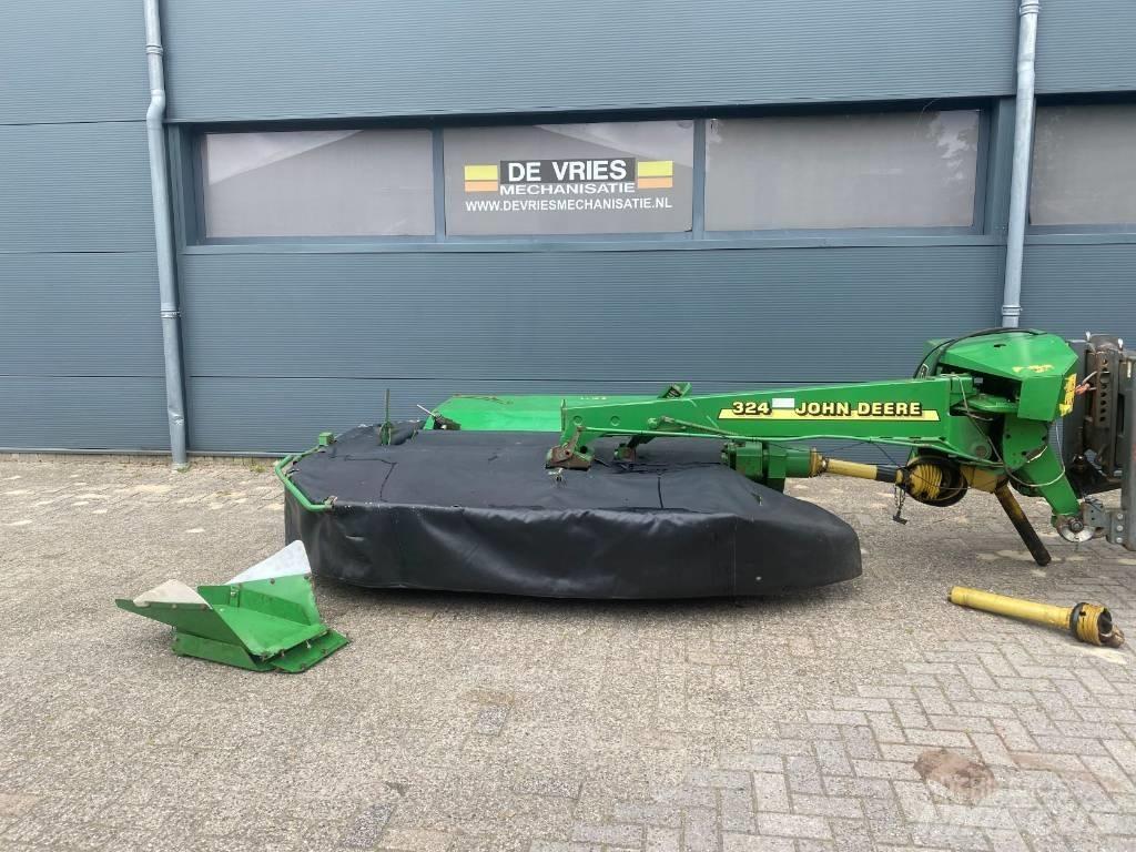 John Deere 324 Косачки