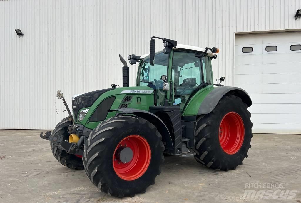 Fendt 722 SCR Трактори