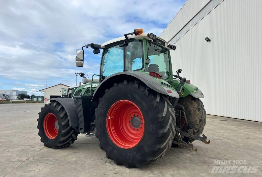 Fendt 722 SCR Трактори