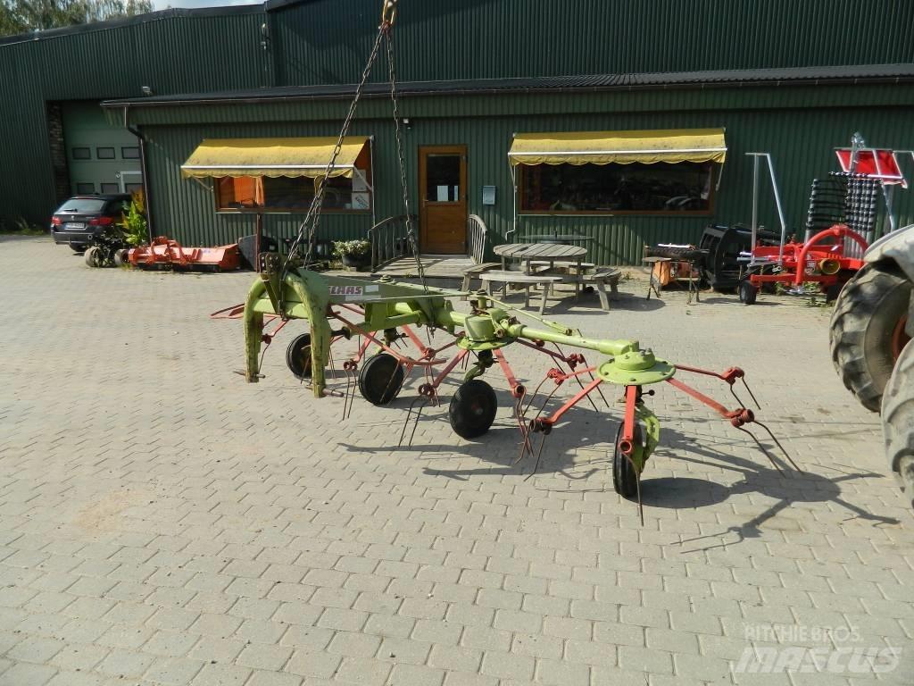 CLAAS 4 Гребла и сенообръщачки