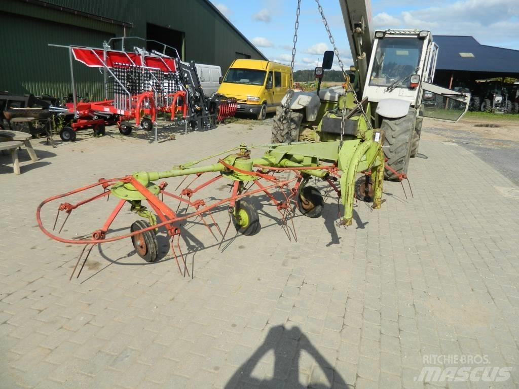 CLAAS 4 Гребла и сенообръщачки