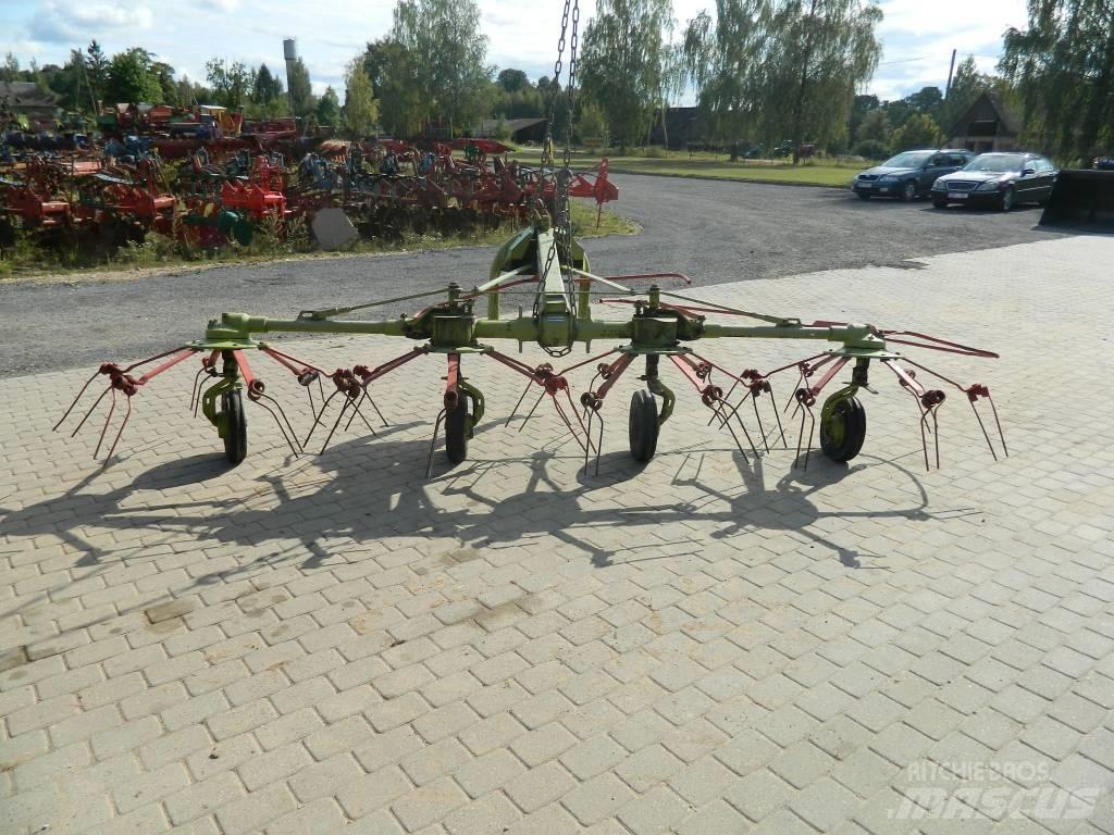 CLAAS 4 Гребла и сенообръщачки