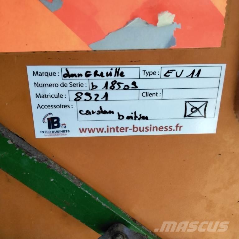Dangreville EV 11 Напоителни системи