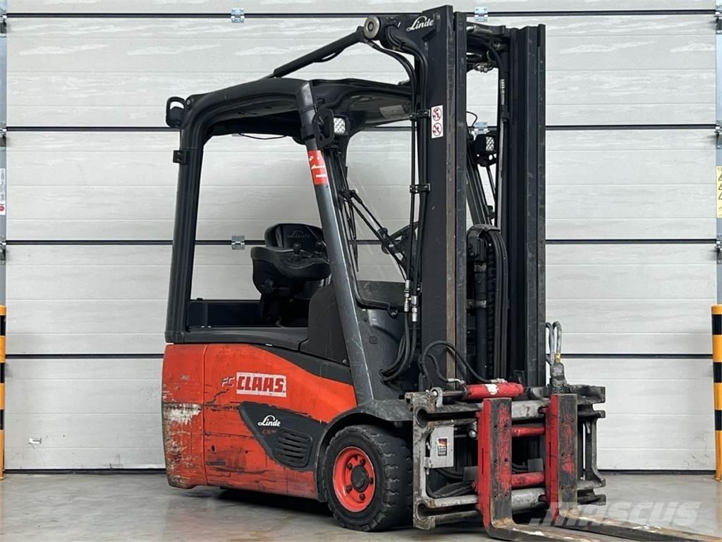 Linde E16 Електрически вилични кари-повдигачи