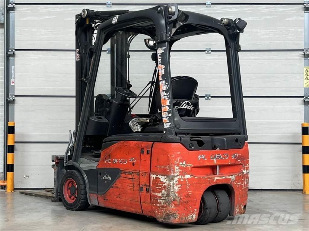 Linde E16 Електрически вилични кари-повдигачи