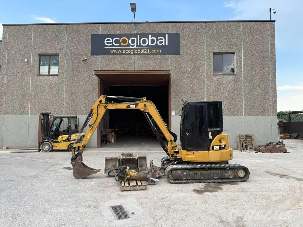 CAT 305 E CR Мини екскаватори < 7 т