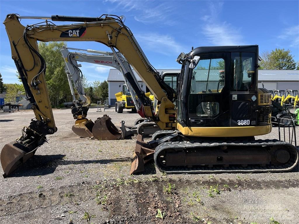 CAT 308 D Средни екскаватори 7т - 12т