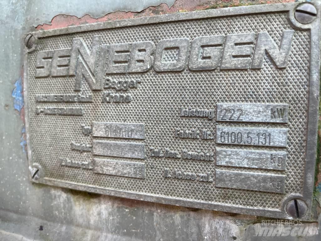 Sennebogen 6100 HD Верижни кранове
