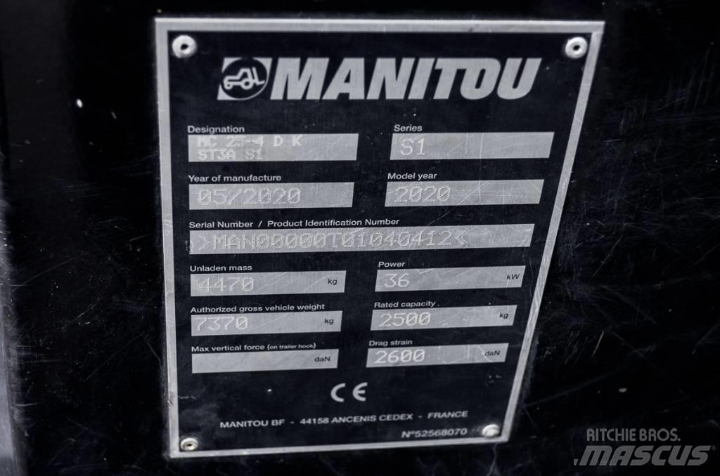 Manitou MC 25-4 D Дизелови камиони