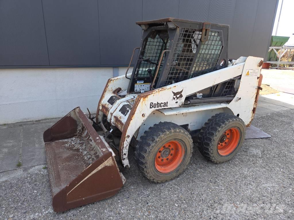 Bobcat 763 Мини товарачи

