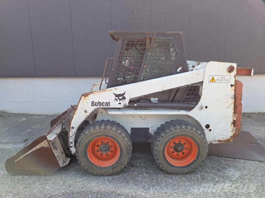 Bobcat 763 Мини товарачи
