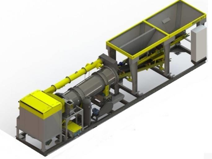 MG 30 TPH Инсталации за смесване на асфалт