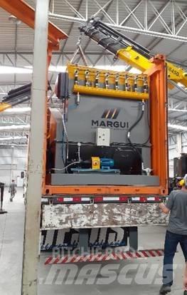 MG 30 TPH Инсталации за смесване на асфалт