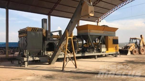 MG 30 TPH Инсталации за смесване на асфалт