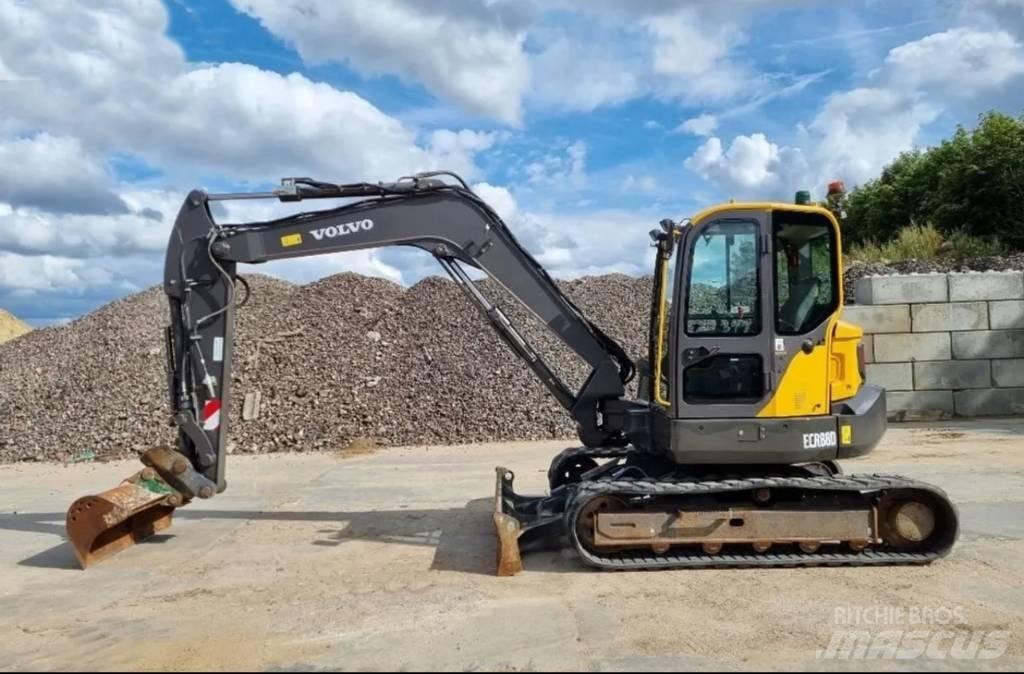 Volvo ECR 88 D Верижен екскаватор