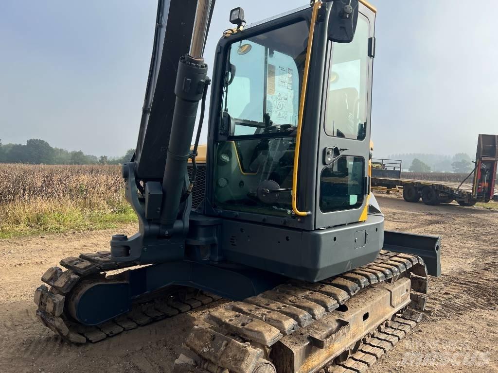 Volvo ECR 88 D Верижен екскаватор