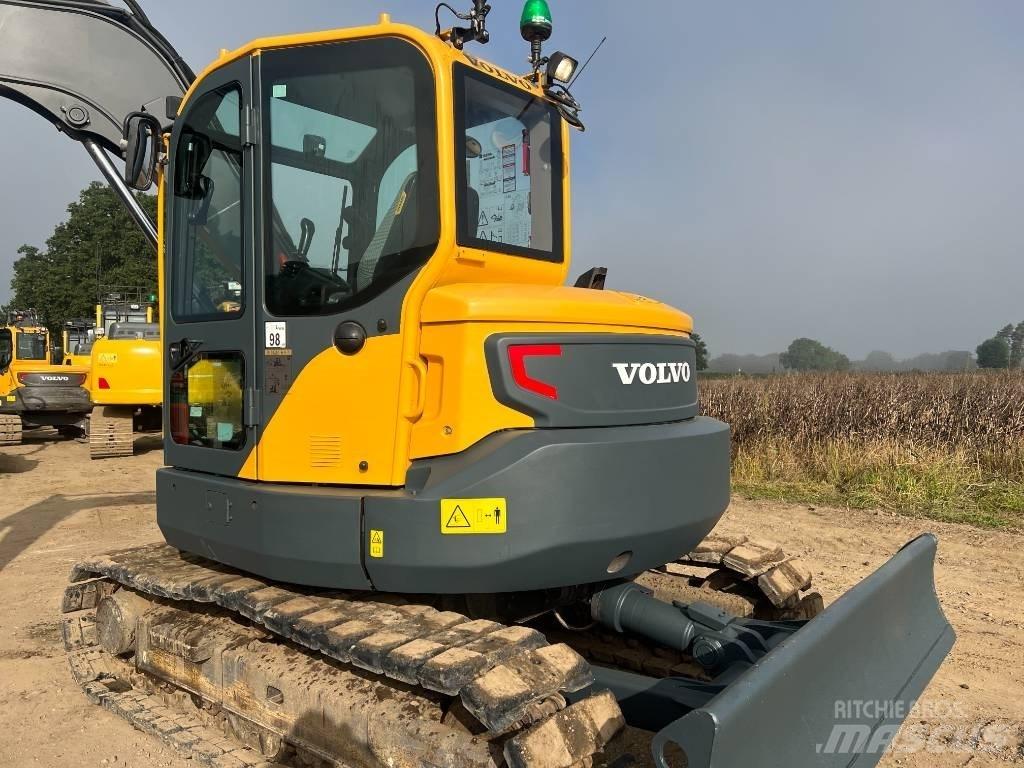 Volvo ECR 88 D Верижен екскаватор