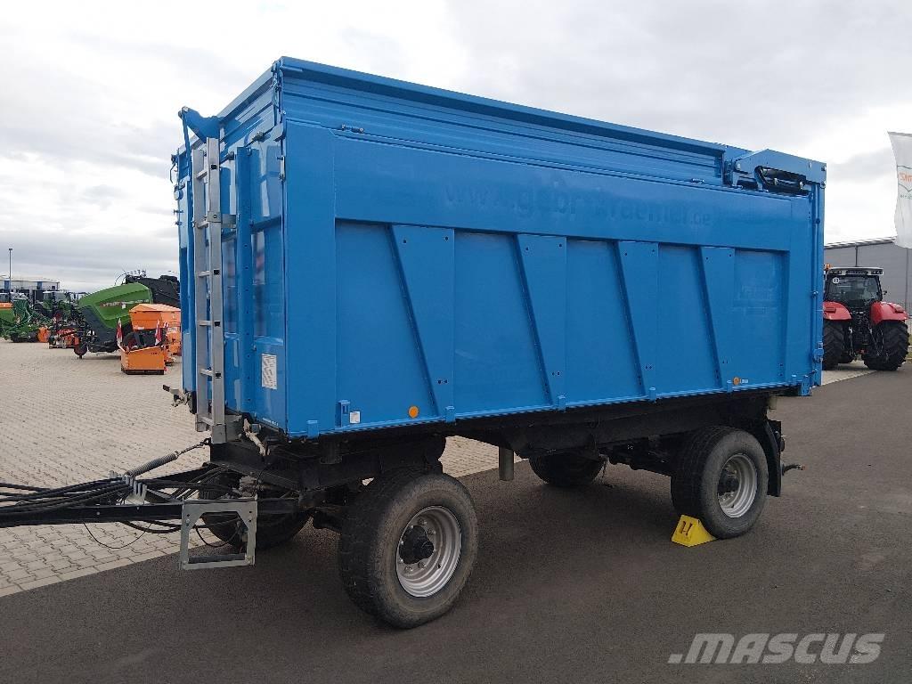 Brantner Z110045 XXL Ремаркета самосвални