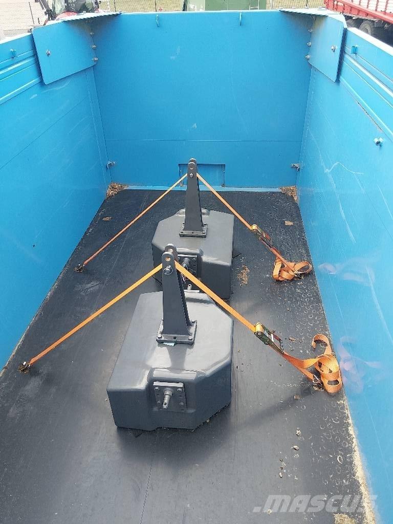 Brantner Z110045 XXL Ремаркета самосвални