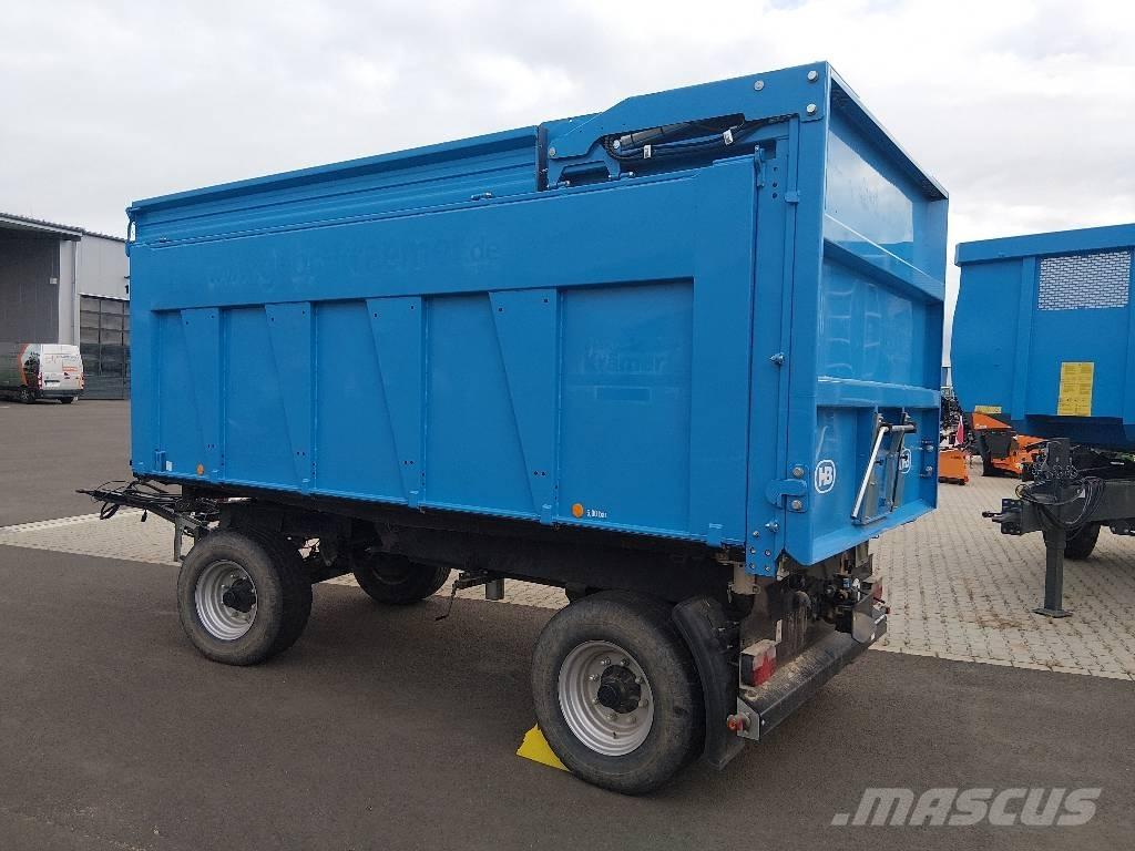 Brantner Z110045 XXL Ремаркета самосвални