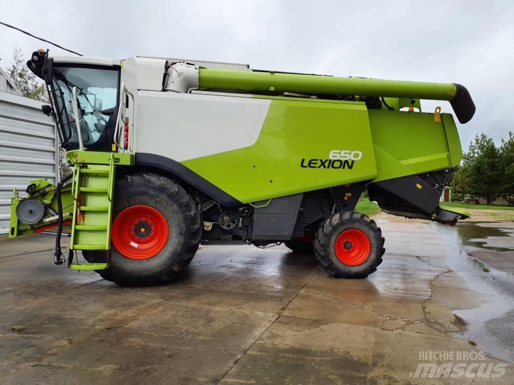 CLAAS Lexion 650 Комбайни
