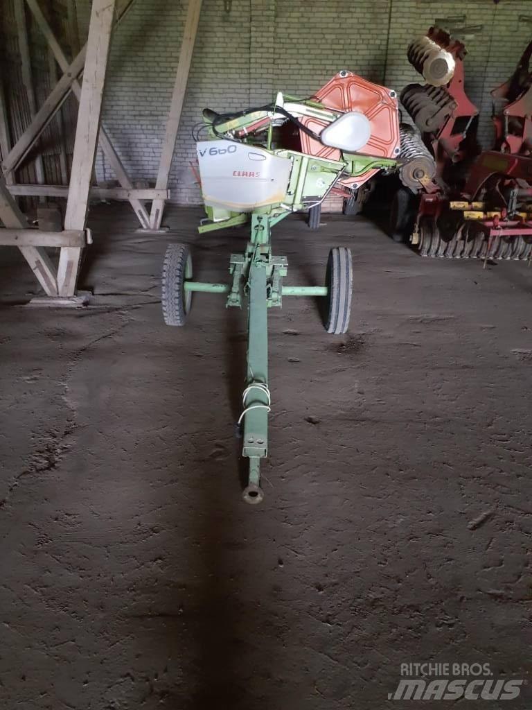 CLAAS Lexion 650 Комбайни
