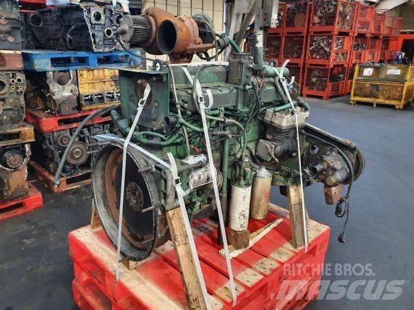 Volvo D7C215 Двигатели