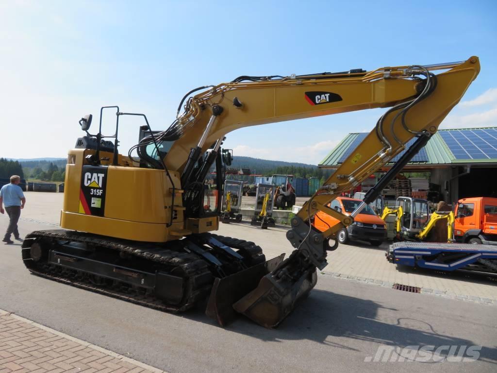 CAT 315 F Верижен екскаватор
