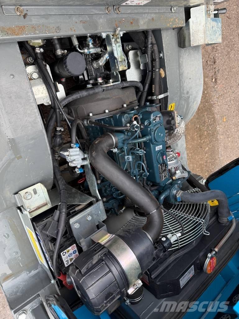 Messersi TC 150 D Верижни дъмпери